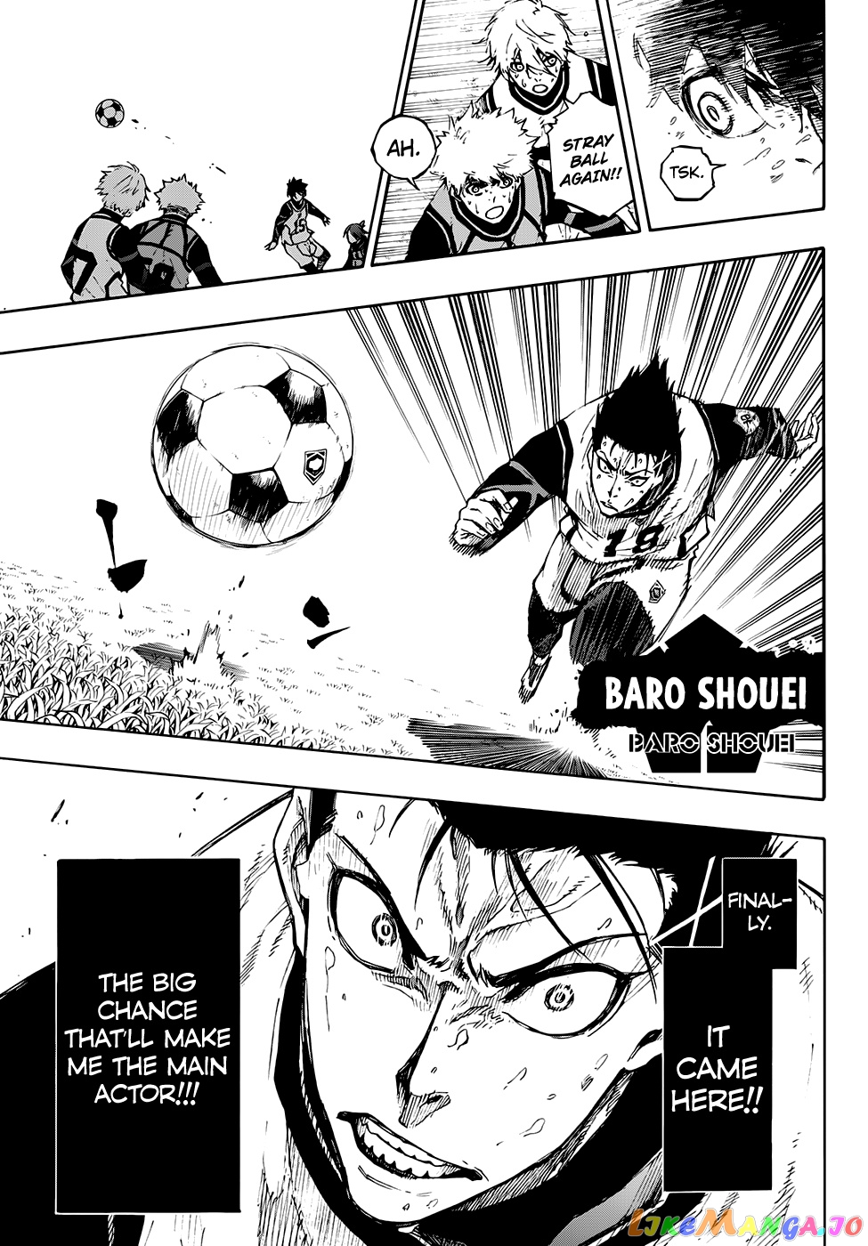 Blue Lock Chapter 64 image 13